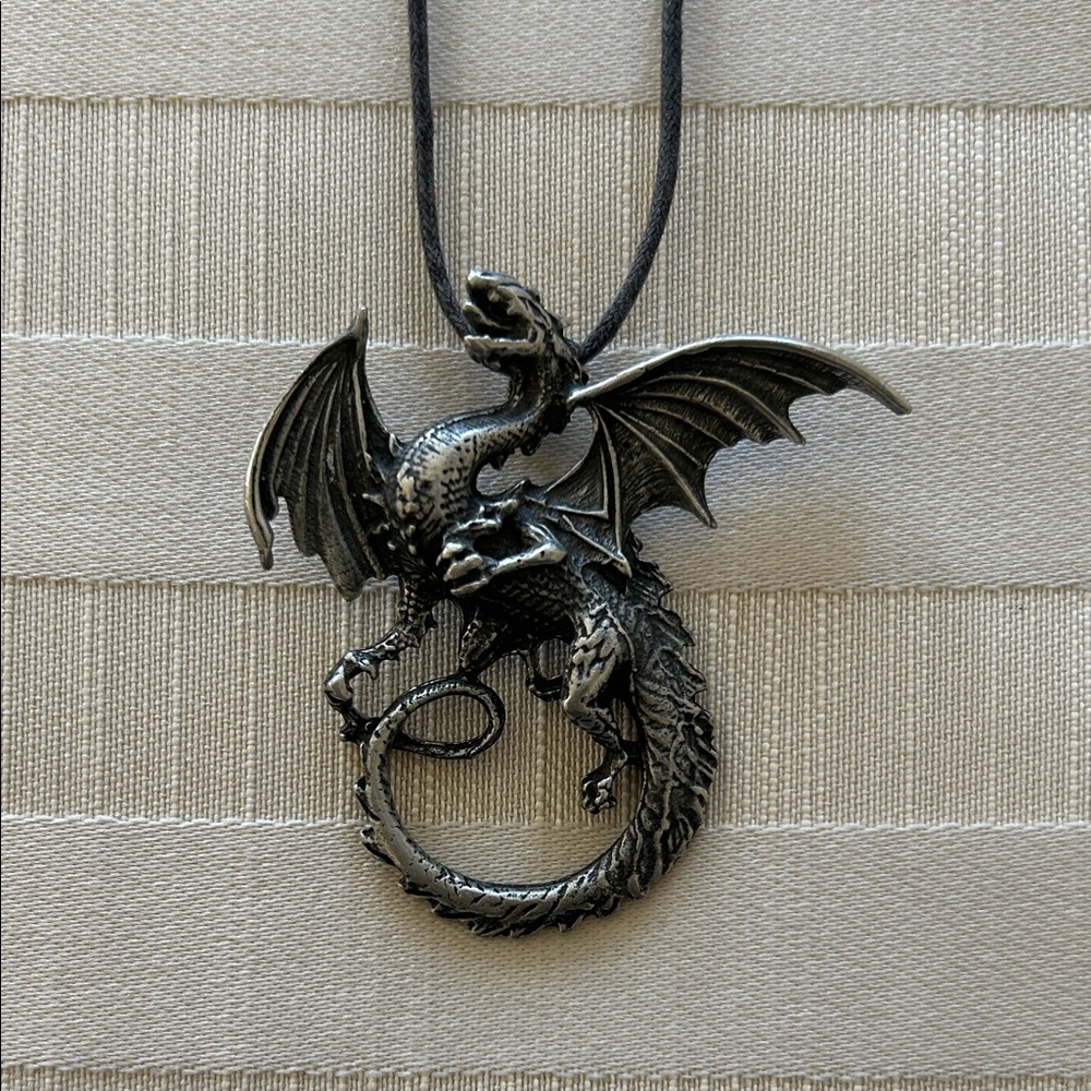 Dragon Pendant Necklace